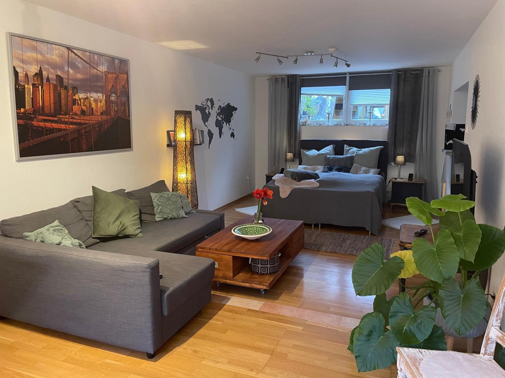 Modernes Appartement Im Gruenen - Stilvoll Und Komfortabel Cologne Exterior photo