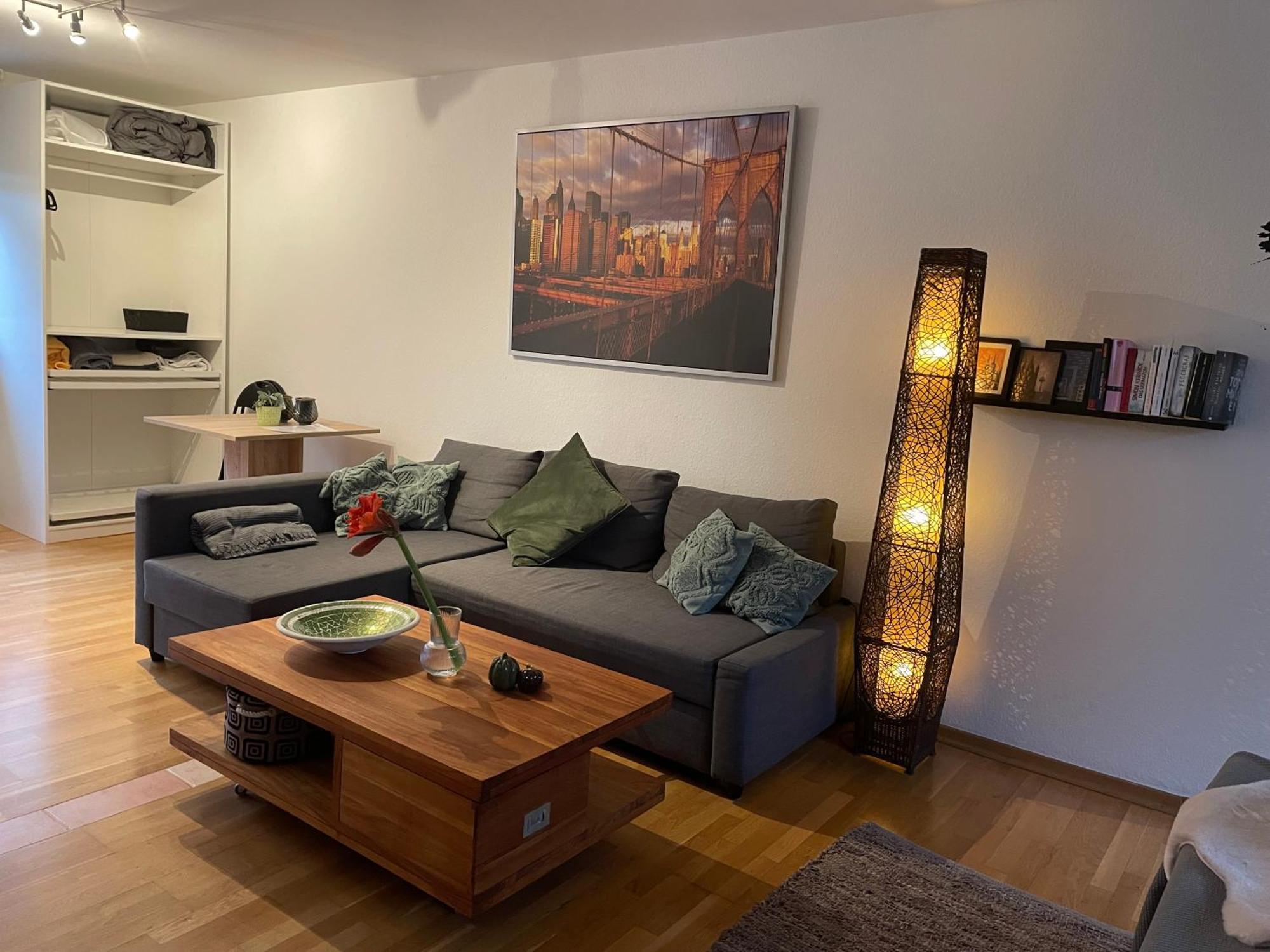 Modernes Appartement Im Gruenen - Stilvoll Und Komfortabel Cologne Exterior photo